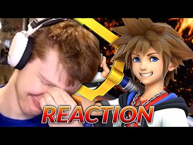 IT ACTUALLY HAPPENED... - Nico Reacts: Sora Smash Reveal