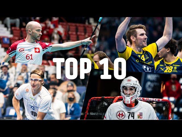 Top 10 Floorball Players - 2021 Edition