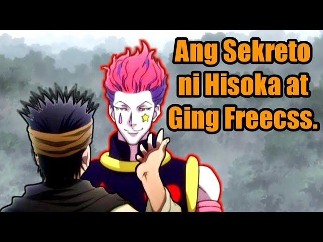 Ang Sekreto ni Hisoka at Ging Freecss. || Hunter X Hunter Tagalog