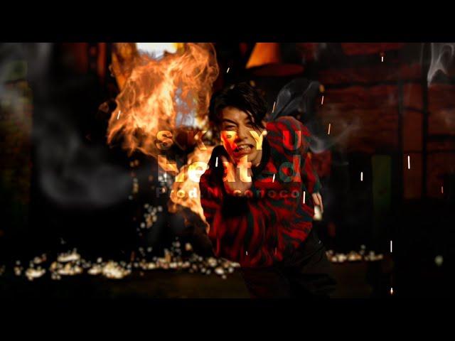 SKRYU - Heated (Prod. Noconoco)【Music Video】