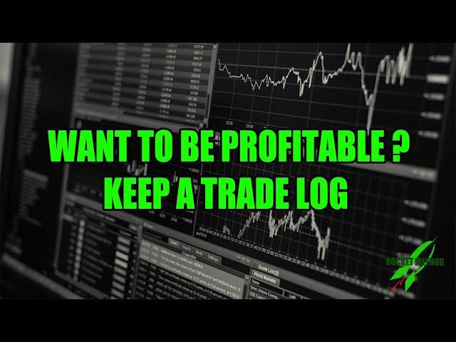 Want to be Profitable? Keep a Trade log | Concept Of Price™ Trading