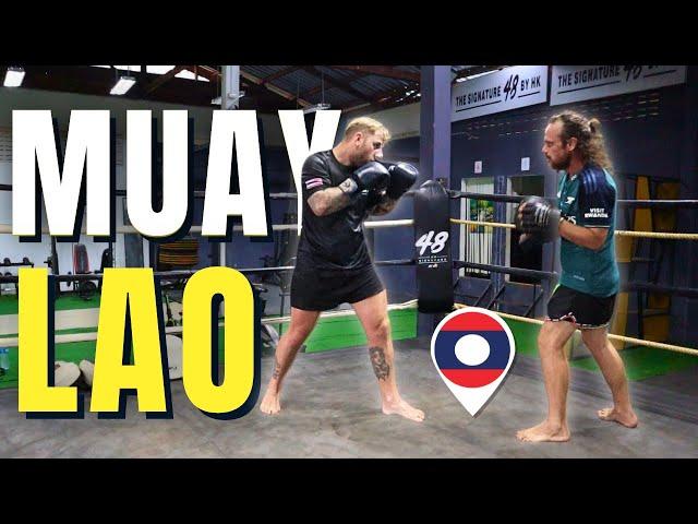 MUAY LAOS was NOT what I Expected!  (Laos Martial Arts)