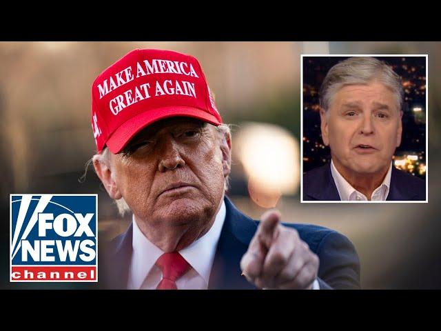 Sean Hannity: Trump will always stand up for Americans