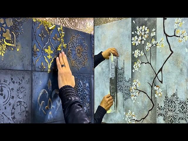 4 GENIUS Wall Putty HACKS for STUNNING Modern Wall DECOR 