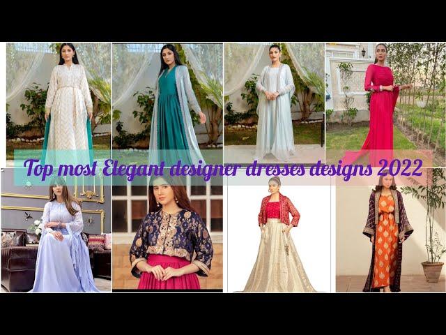 Top Most Stylish Designer Dresses Ideas|| party wear || 2022||