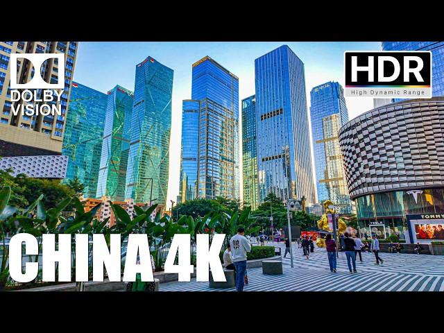 Shenzhen, China - Asia's most modern city, amazing walking tour