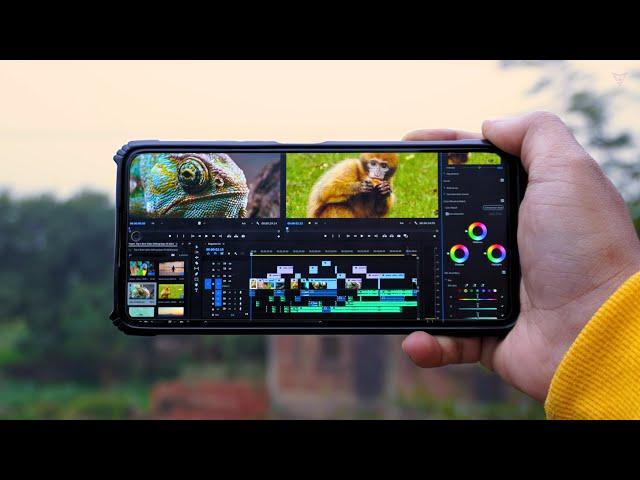 Best FREE Professional VIDEO EDITING Apps For ANDROID 2024 (No Watermark)