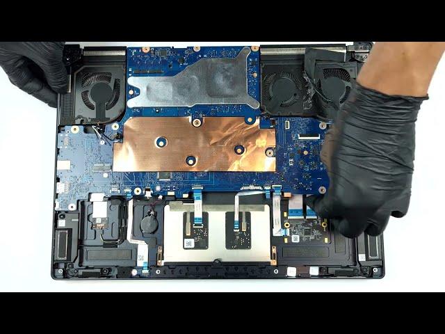 ️ How to open Acer Predator Triton 17X (PTX17-71) - disassembly and upgrade options