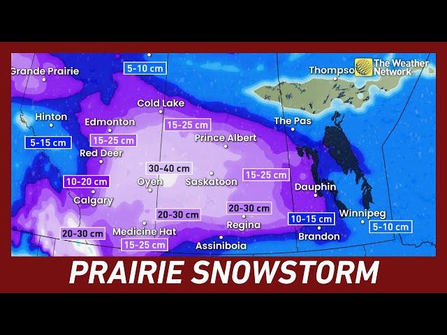 Potent Prairie Snowstorm Could Disrupt Weekend Commutes