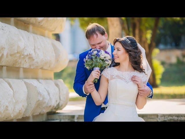 Антон и Нина - свадебный клип (Anton Nina wedding clip)