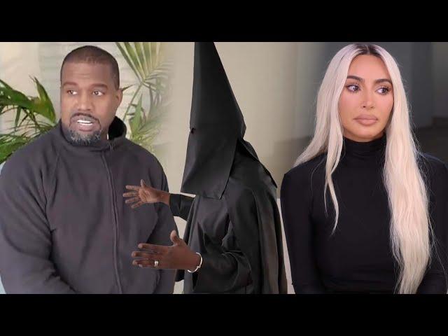 Kanye West Claims He Never Wanted Kids With Kim Kardashian in DISTURBING Interview