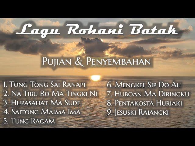 KUMPULAN LAGU ROHANI BATAK | PUJIAN & PENYEMBAHAN MIX ACCOUSTIC GUITAR