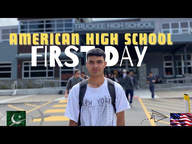 AMERICAN HIGH SCHOOL || First Day