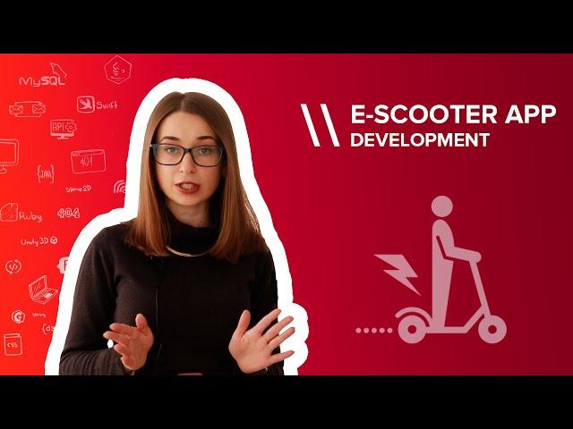 E-scooter App Development: How To Develop Scooter Sharing App With RexSoft