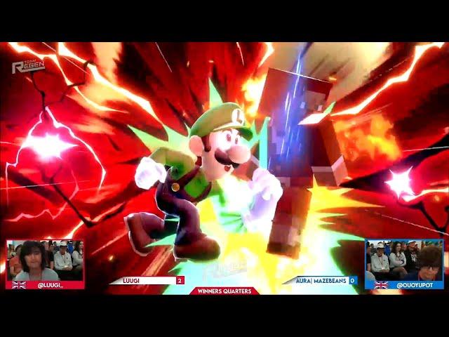 Luigi steals this Steve players soul