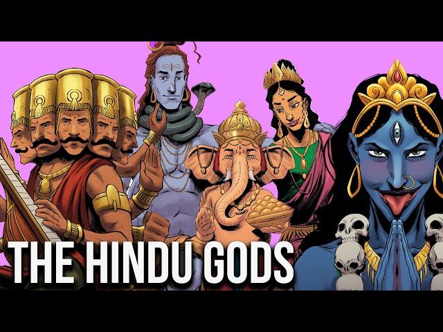 The INCREDIBLE GODS and GODDESSES of Hinduism - Hindu Mythology - See U in History