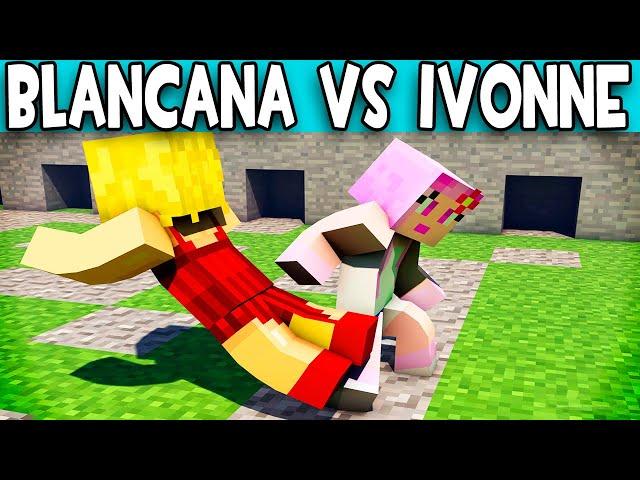 TE RETO A VER QUIEN GANA: BLANCANA VS IVONNE ️