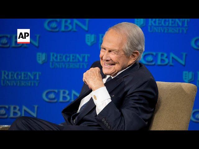 Pat Robertson dead at 93