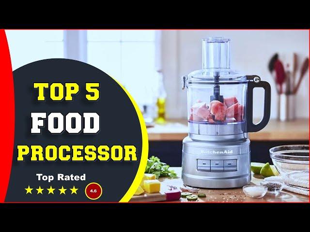  Top 5: Best Food Processor On Amazon 2022  [Tested & Reviewed]