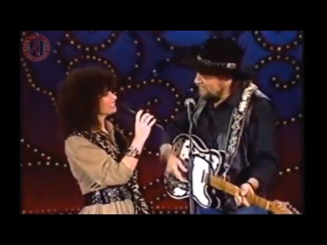 Waylon Jennings & Jessi Colter - Storm Never Last