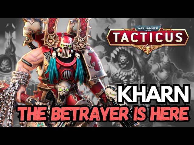 Kharn, the Betrayer - Character Showcase and Legendary Release Event!