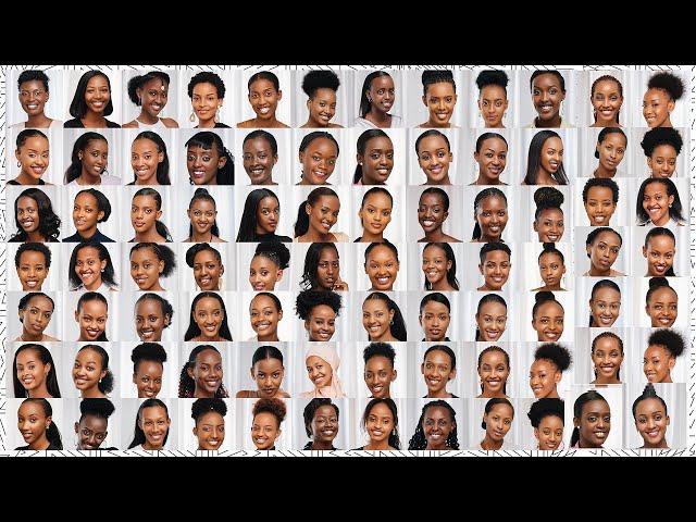 MISS RWANDA 2022 PRE-SELECTION