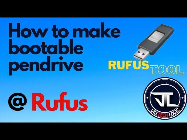 How to make bootable usb using Rufus || How to use Rufus tool || Telugu