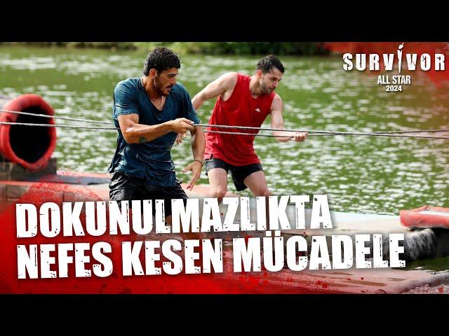 Dokunulmazlık Oyununda Nefes Kesen Mücadele | Survivor All Star 2024 32. Bölüm