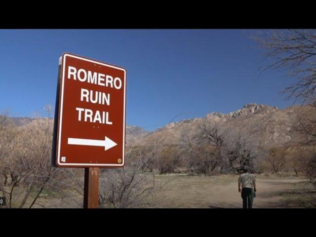 Arizona Project Archaeology - Romero Ruins in Catalina State Park