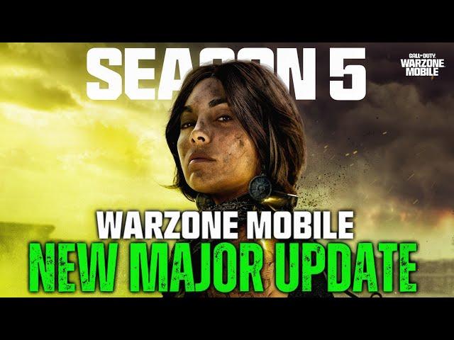 Warzone Mobile Season 5 New Major Update | New BR Map Areas, Practice Zone, New Season 5 Battle Pass