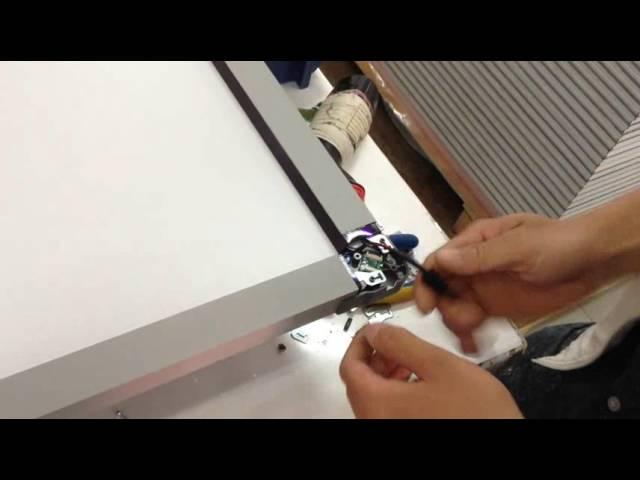 How to assemble infrared interactive whiteboard parts