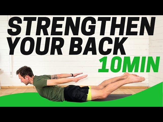 Back to Basics: Exercises for Lower Back Strength