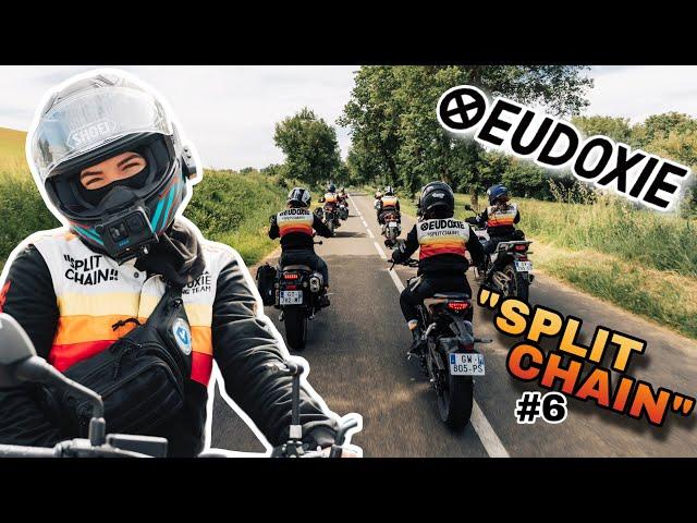 10 FILLES À MOTO #2  ROADTRIP EUDOXIE 