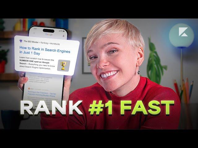 How to Rank On Google Fast and Easy With SEO