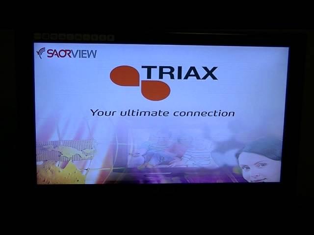 Triax TSC114 Saorview Combo - Tune in UK Channels using Satellite Autoscan