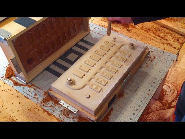 Cast Aluminum Dominoes | Sand Molding and Shake Out (part 2)