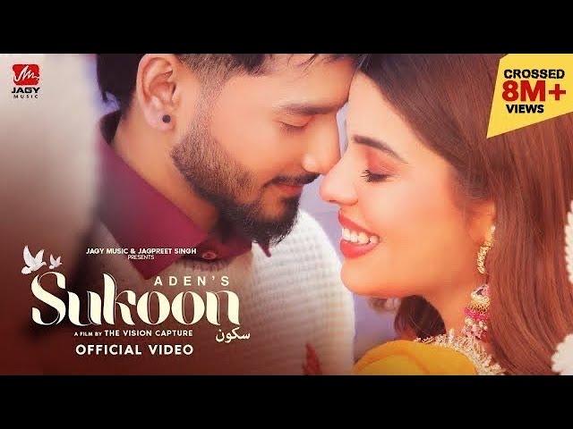 Sukoon (Official Video) Aden Ft.Geet Goraaya | Punjabi Song | Latest Punjabi Songs 2024 | Jagy Music