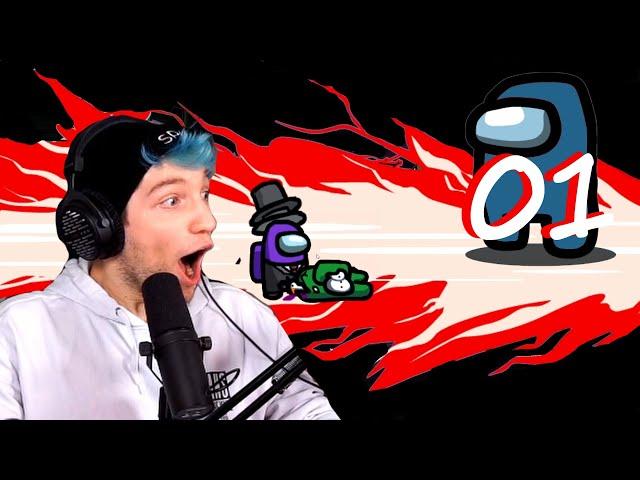 REZO spielt AMONG US mit UNGE, TJ, REWI, LUMENTI... | Twitch Stream Highlights