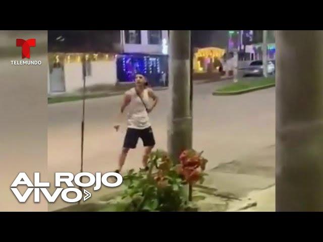 Hombre que gritaba ser "Terminator" atacó a su familia con cuchillo