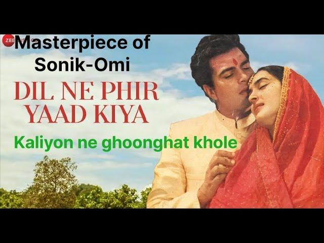 KALIYON NE GHOONGAT KHOLE - DIL NE PHIR YAAD KIYA(1966),SONIK-OMI, G.L.RAWAL, MOHAMMED RAFI.