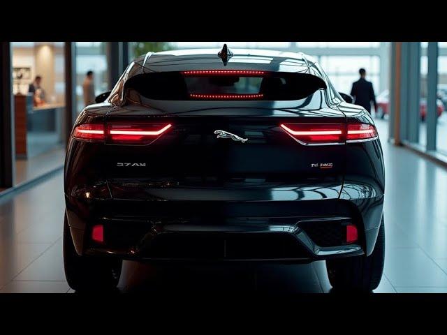 "2025 Jaguar I-Pace: Redefining Luxury and Performance in Electric SUVs"