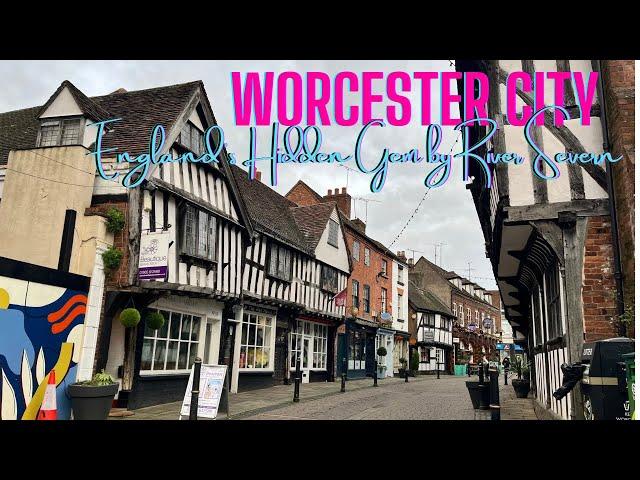 Worcester City- England’s Hidden Gem by River Severn, Worcestershire