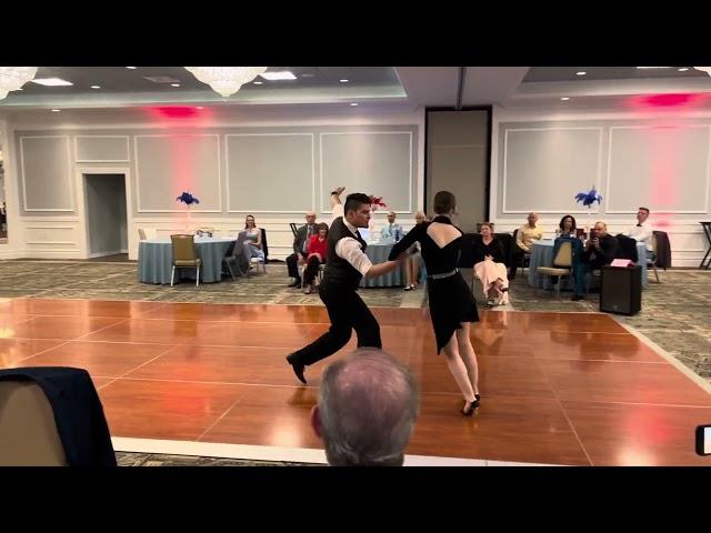 Argentine & American tango/ Anastasiia and Wayne