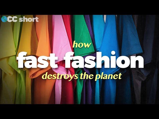 Why Fast Fashion Must End #shorts