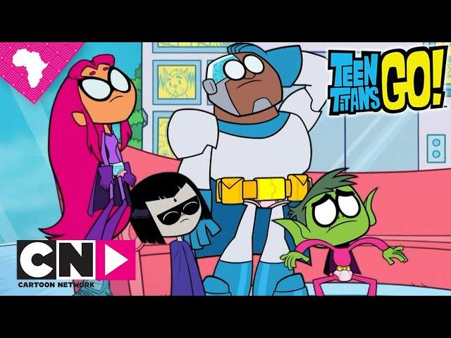 Teen Titans Go! | New Super Dress-Code? | Cartoon Network Africa