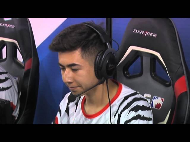 FaZe vs Denial eSports - WR2 (MLG #XGames Austin 2015)