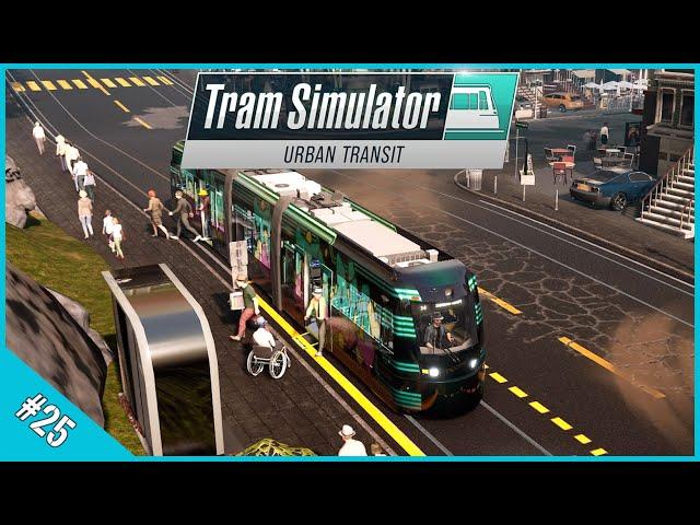 Tram Simulator Urban Transit #25 | Auf zur letzten Aufgabe | PS5