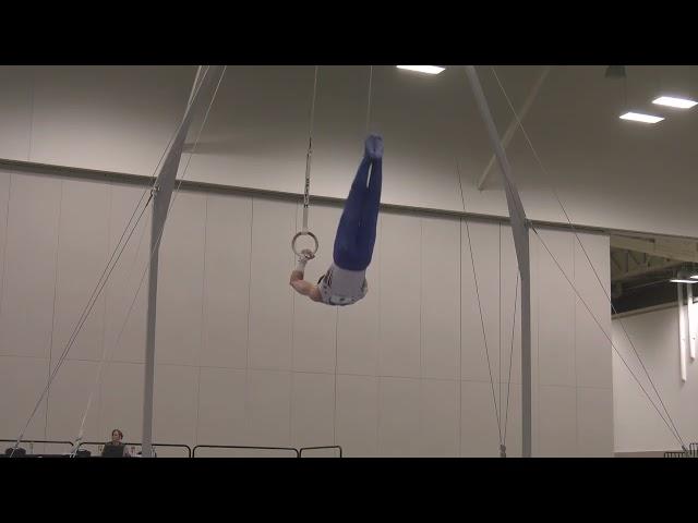 Brody Malone - Still Rings - 2024 Winter Cup - Men Day 2