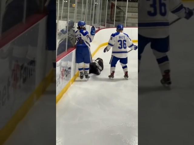 I don't know how many times I watched this #icehoxkey #hockey #karma  #funnyvideos