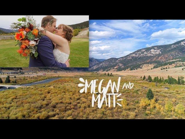 Megan and Matthew Destination Wedding - Big Sky, Montana